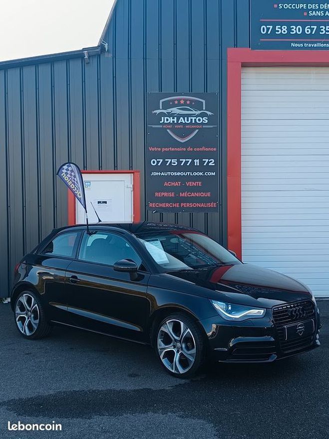 Audi A1 1.2 tfsi 86ch kit chaine neuf garantie 1 Noir de 2012