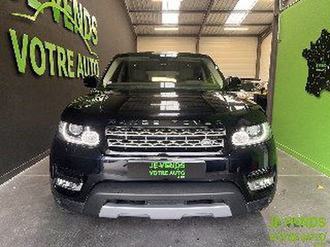 Land rover Range Rover Sport II 3.0 TDV6 24V DPF 258 cv Bote a Noir de 2016