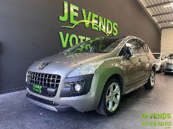 Peugeot 3008 1.6 HDi110 FAP Fline Gris de 2009
