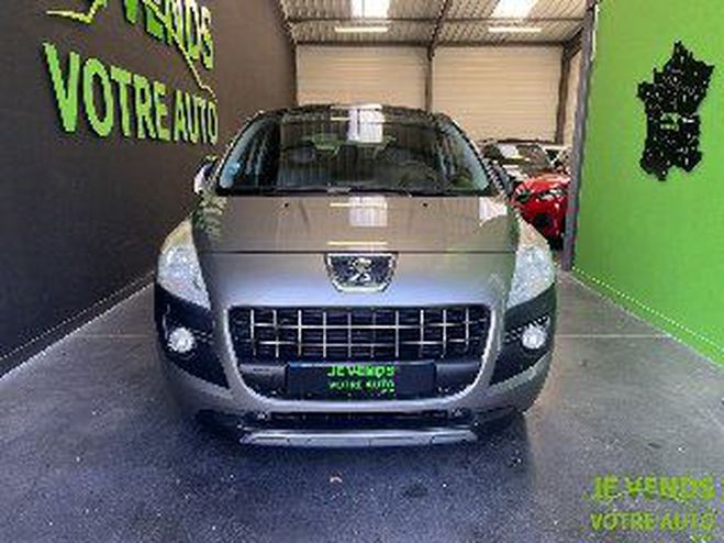 Peugeot 3008 1.6 HDi110 FAP Fline Gris de 2009