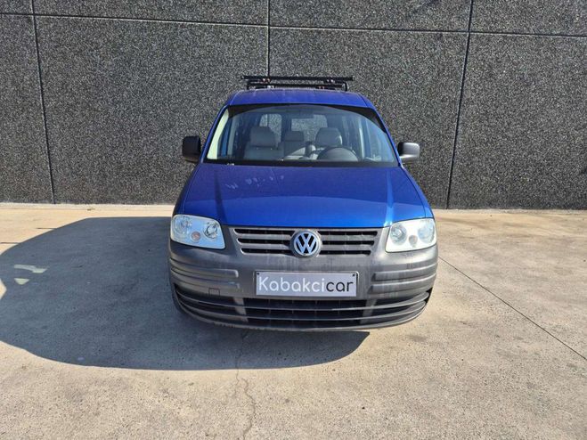 Volkswagen Caddy People 2.0 SDi Baseline-PRETE A IMMATRIC Bleu Mtallis de 