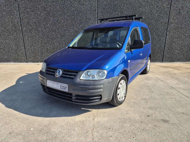 Volkswagen Caddy People 2.0 SDi Baseline-PRETE A IMMATRIC Bleu Mtallis de 