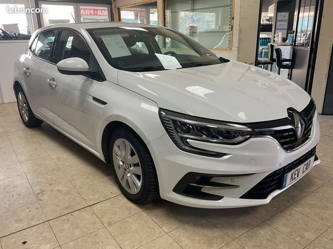 Renault Megane IV DCI 115cv avec cam�ra garantie 12 moi Blanc de 2022