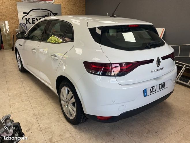 Renault Megane IV DCI 115cv avec cam�ra garantie 12 moi Blanc de 2022