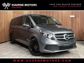  Voir détails -Mercedes Classe V 250 d 8pl Alu19-Leder-360Cam-Acc-Gps-Bt à Kuurne (85)