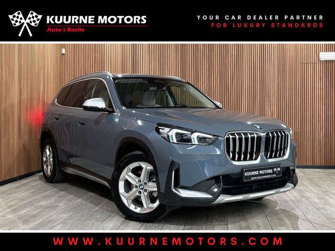 BMW X1 sDrive18i xLine Alu18-Cam-Leder-Gps Gris Mtallis de 