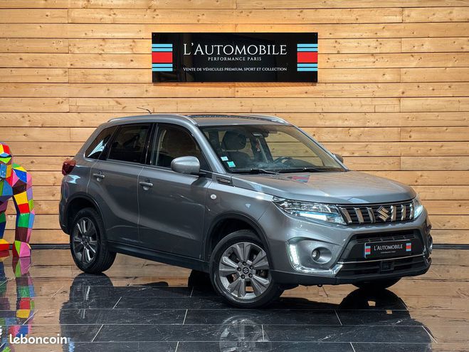 Suzuki Vitara iv (2) 1.4 boosterjet hybrid privilege Gris de 2020