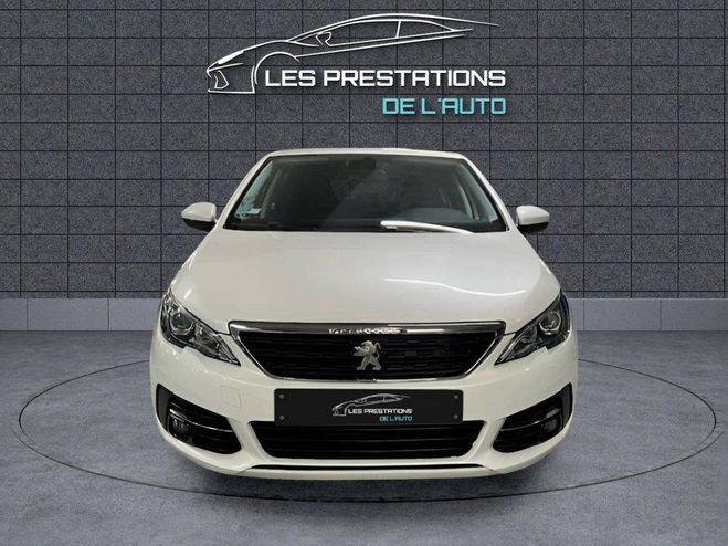 Peugeot 308 1.2 PureTech 130ch Style EAT8 BLANC NACRE de 2019
