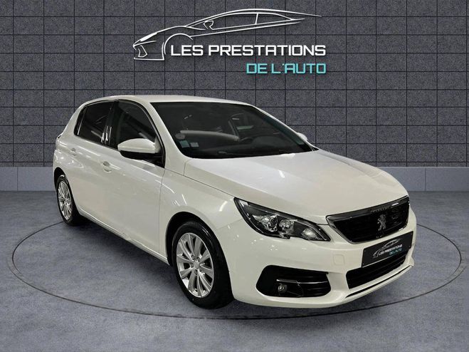Peugeot 308 1.2 PureTech 130ch Style EAT8 BLANC NACRE de 2019