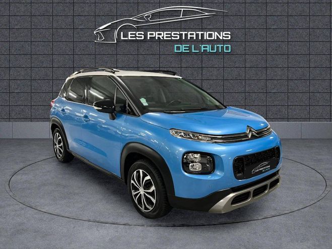 Citroen C3 Aircross PureTech 110ch Shine EAT6 BLEU C de 2018