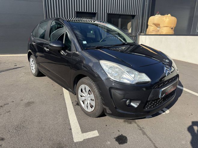 Citroen C3 II 1.4 HDi70 FAP Attraction NOIR de 2011
