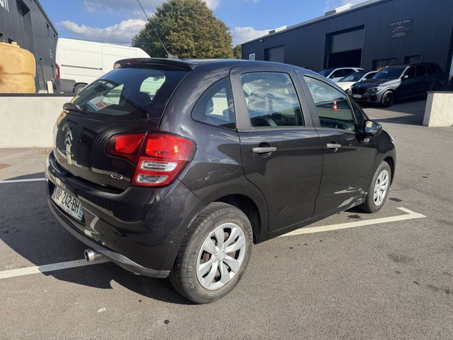 Citroen C3 II 1.4 HDi70 FAP Attraction NOIR de 2011