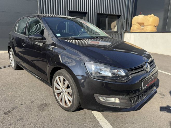 Volkswagen Polo V 1.6 TDI 90 FAP Confortline 5p NOIR de 2009