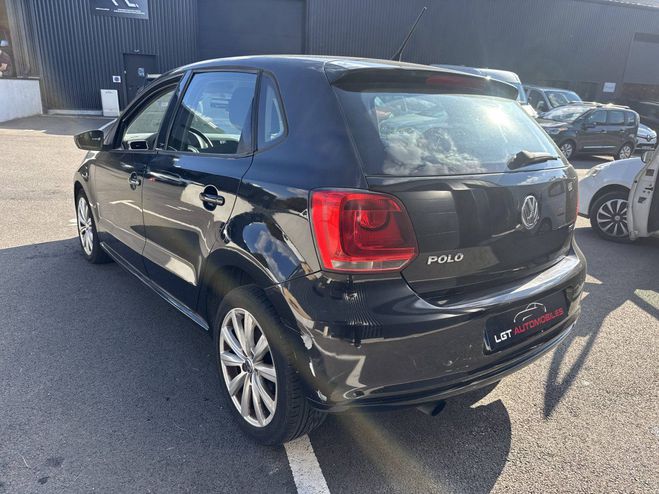 Volkswagen Polo V 1.6 TDI 90 FAP Confortline 5p NOIR de 2009