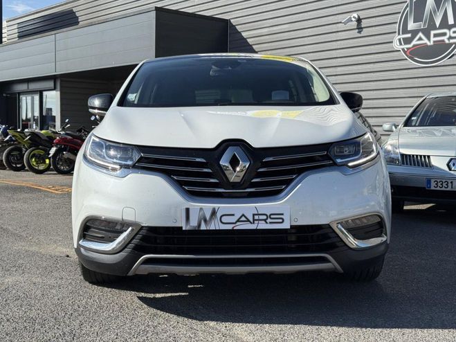 Renault Espace 2.0 Blue dCi 200 BV EDC Intens BLANC de 2019