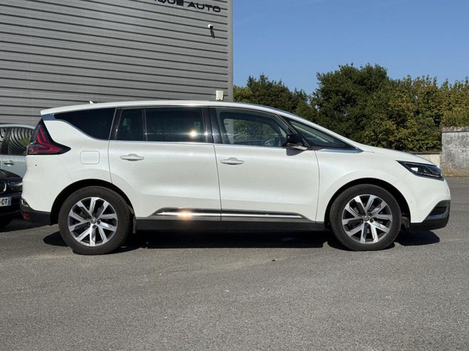 Renault Espace 2.0 Blue dCi 200 BV EDC Intens BLANC de 2019