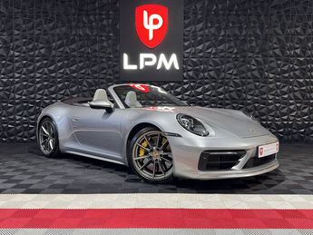  Voir détails -Porsche 911 Cabriolet (992) 3.0 450ch 4S PDK - FRANC à Roquebrune-sur-Argens (83)