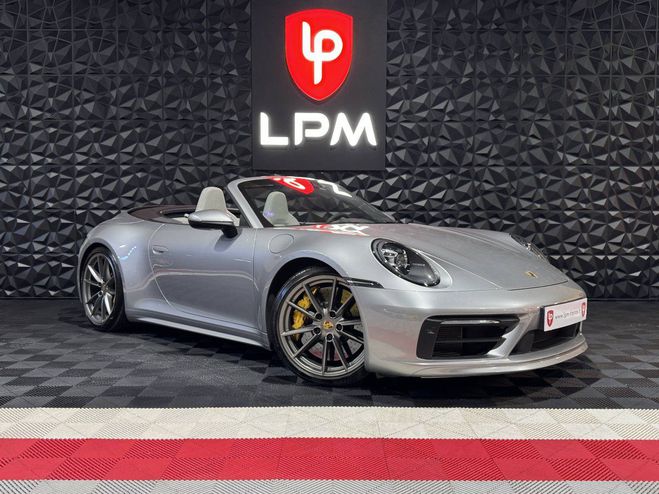 Porsche 911 Cabriolet (992) 3.0 450ch 4S PDK - FRANC GRIS de 2019
