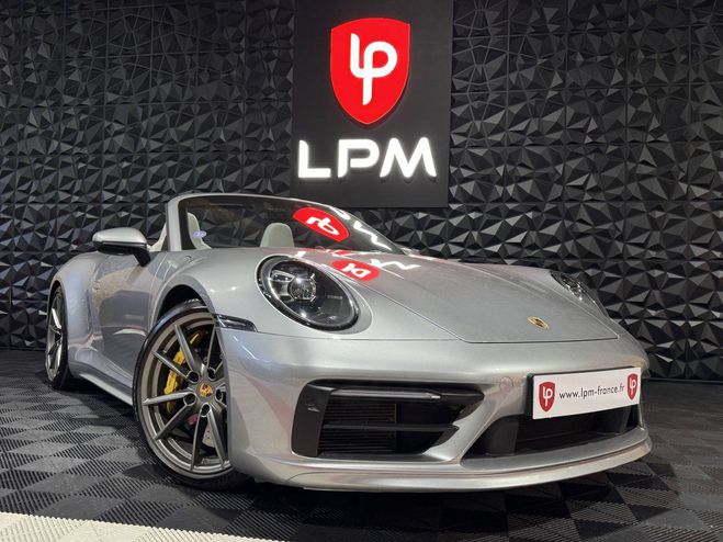Porsche 911 Cabriolet (992) 3.0 450ch 4S PDK - FRANC GRIS de 2019