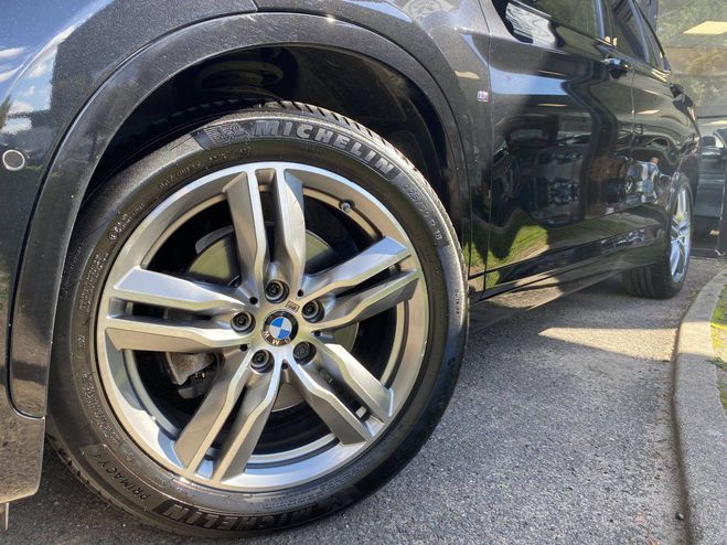 BMW X1 sDrive18iA 140ch M Sport DKG7 NOIR de 2019