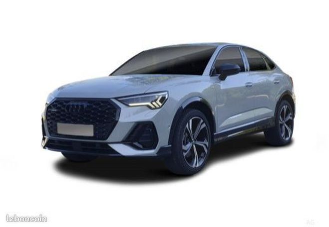 Audi Q3 Sportback 45 TFSIe 245 ch S tronic 6 lin Noir de 2023