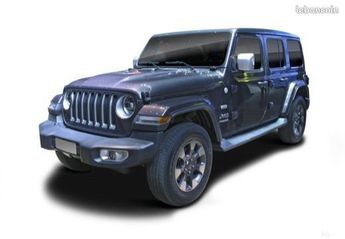  Voir détails -Jeep Wrangler Unlimited 4xe 2.0 l T 380 ch PHEV 4x4 BV à Lyon (69)