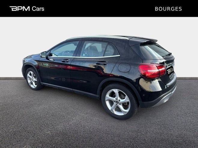 Mercedes Classe GLA 200 156ch Sensation 7G-DCT Euro6d-T Noir Cosmos Mtallis de 2018