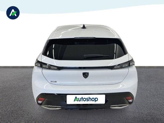 Peugeot 308 1.5 BlueHDi 130ch S&S Allure EAT8 Blanc Banquise de 2023