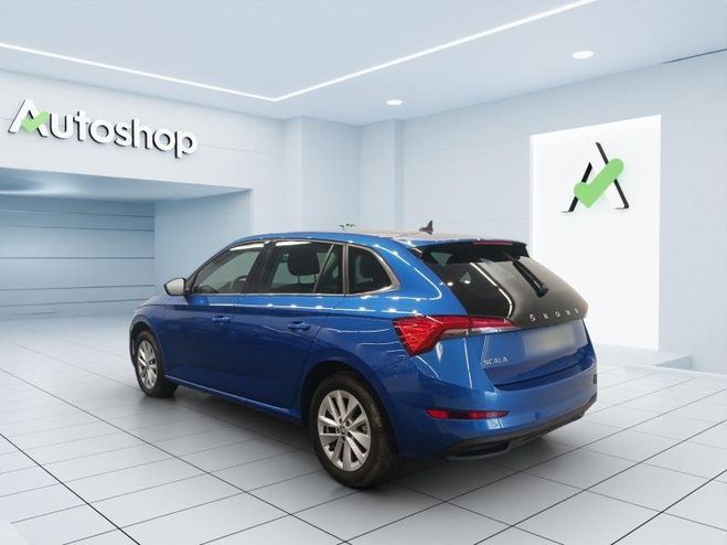 Skoda Scala 1.0 TSI 95ch Ambition Bleu Racing Mtallise de 2024