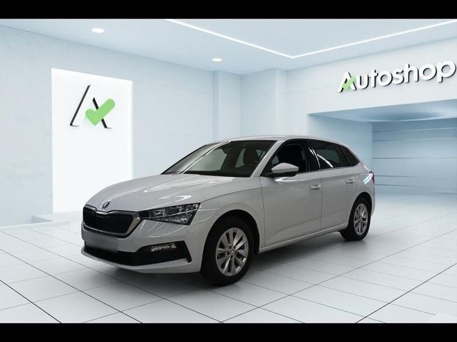 Skoda Scala 1.0 TSI Evo 110ch Ambition Moon White Metallic de 2024