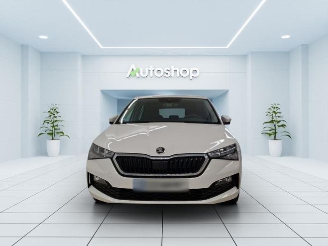 Skoda Scala 1.0 TSI Evo 110ch Ambition Blanc Cristal de 2025