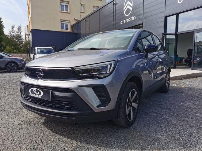 Opel Crossland X 1.2 Turbo 110ch Edition Gris Kristall Mtallis de 2022