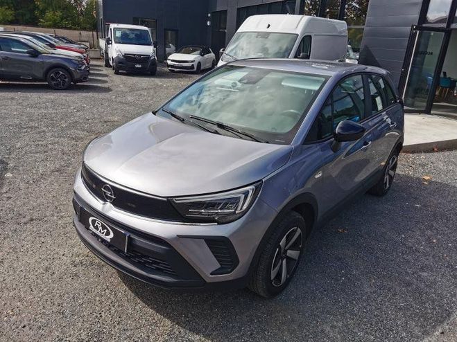 Opel Crossland X 1.2 Turbo 110ch Edition Gris Kristall Mtallis de 2022