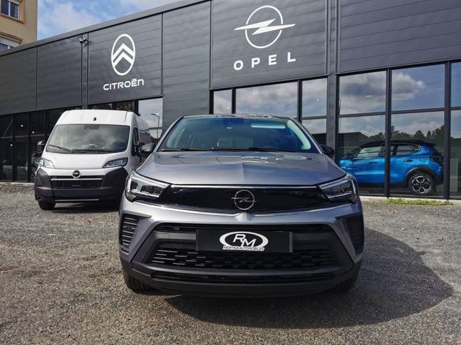Opel Crossland X 1.2 Turbo 110ch Edition Gris Kristall Mtallis de 2022