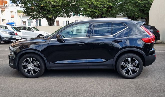 Volvo XC40 Volvo XC40 d4 2.0 awd 190cv inscription luxe geartr Noir de 2019