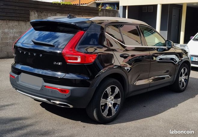 Volvo XC40 Volvo XC40 d4 2.0 awd 190cv inscription luxe geartr Noir de 2019