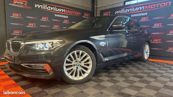  Voir détails -BMW Serie 5 G30 LUXURY 520d 190 CV STEPTRONIC GARANT à Cappelle-la-Grande (59)