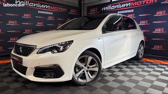  Voir détails -Peugeot 308 gt 1.2 130 cv garantie constructeur 07-2 à Cappelle-la-Grande (59)