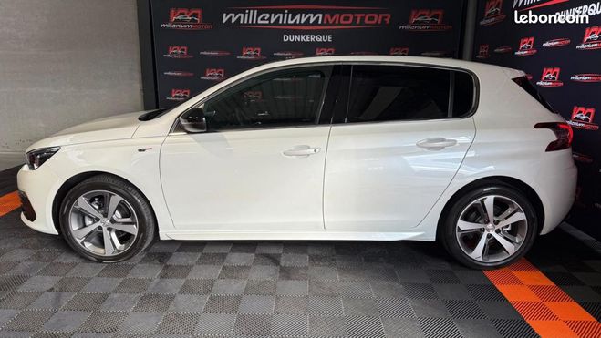 Peugeot 308 gt 1.2 130 cv garantie constructeur 07-2 Blanc de 2021
