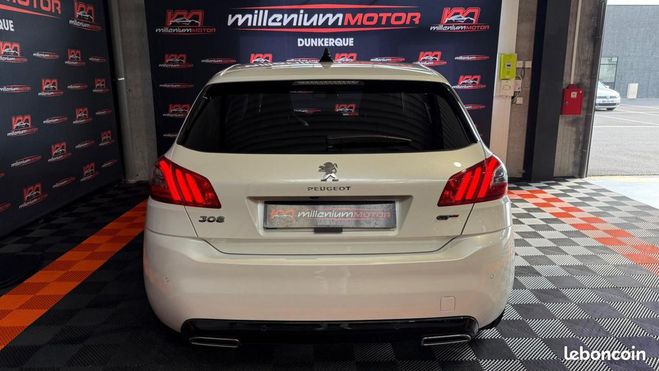 Peugeot 308 gt 1.2 130 cv garantie constructeur 07-2 Blanc de 2021