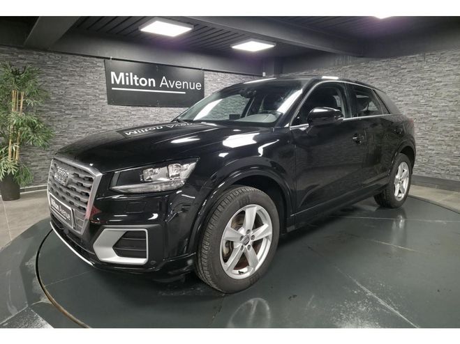 Audi Q2 1.4 TFSI COD - 150 - BV S-tronic Sport NOIR de 2017