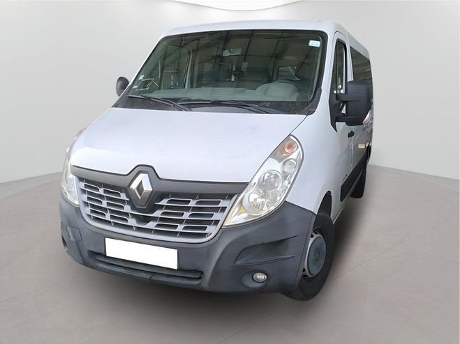 Cliquer pour voir la photo suivante Renault Master COMBI III L1H1 2.3 dCi 145 9PL Blanc de 2016