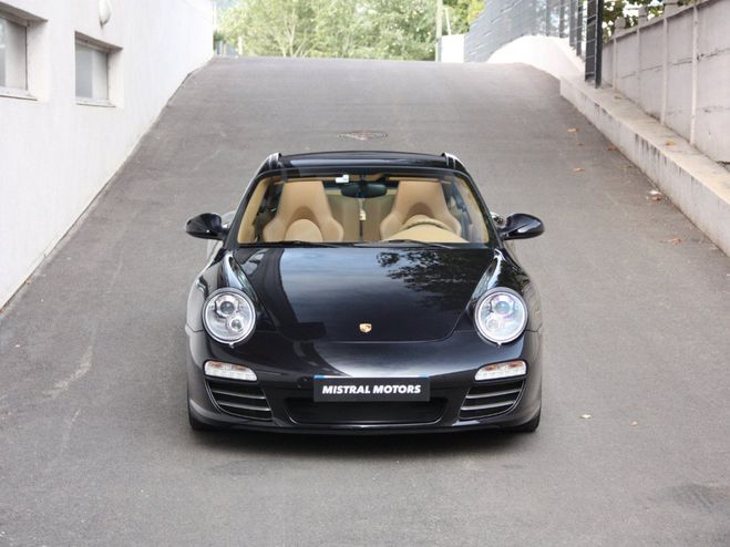 Porsche 911 Targa 4 Noir Basalt de 2011