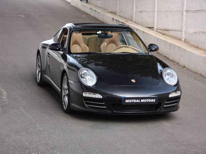 Porsche 911 Targa 4 Noir Basalt de 2011