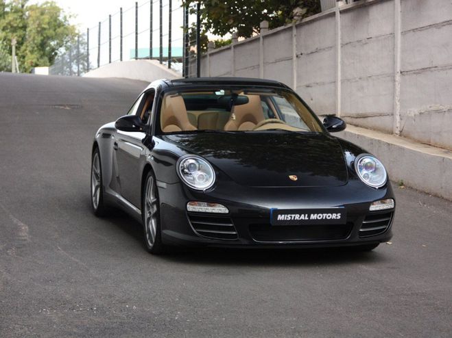 Porsche 911 Targa 4 Noir Basalt de 2011