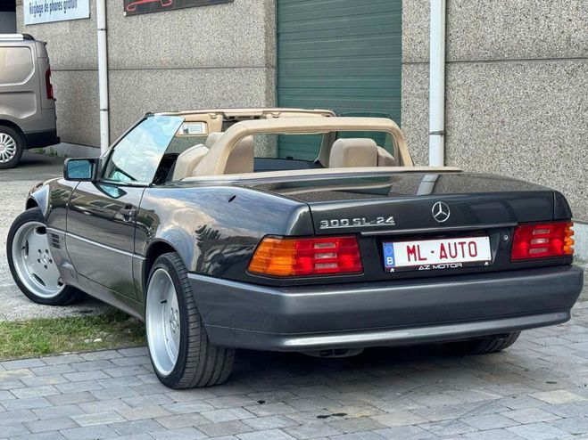 Mercedes 300 3.0i 1991 189000Km Cabriolet Etat Neuf Gris Mtallis de 