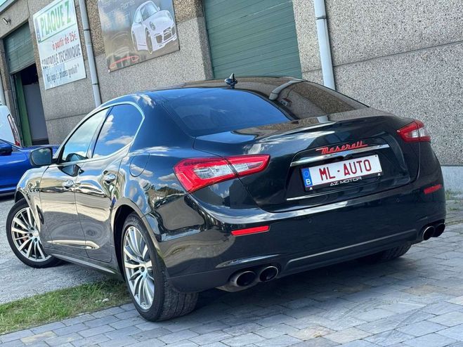 Maserati Ghibli 3.0 V6 S 1Main Faible Km Gps Xnon Cuir  Noir Mtallis de 