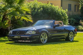  Voir détails -Mercedes Classe SL SL73s R129 BRABUS V12 525cv 1re main à Nice (06)