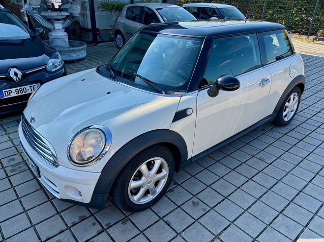 Mini Cooper D 110 Beige Mtallis de 2007