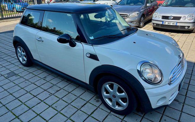 Mini Cooper D 110 Beige Mtallis de 2007